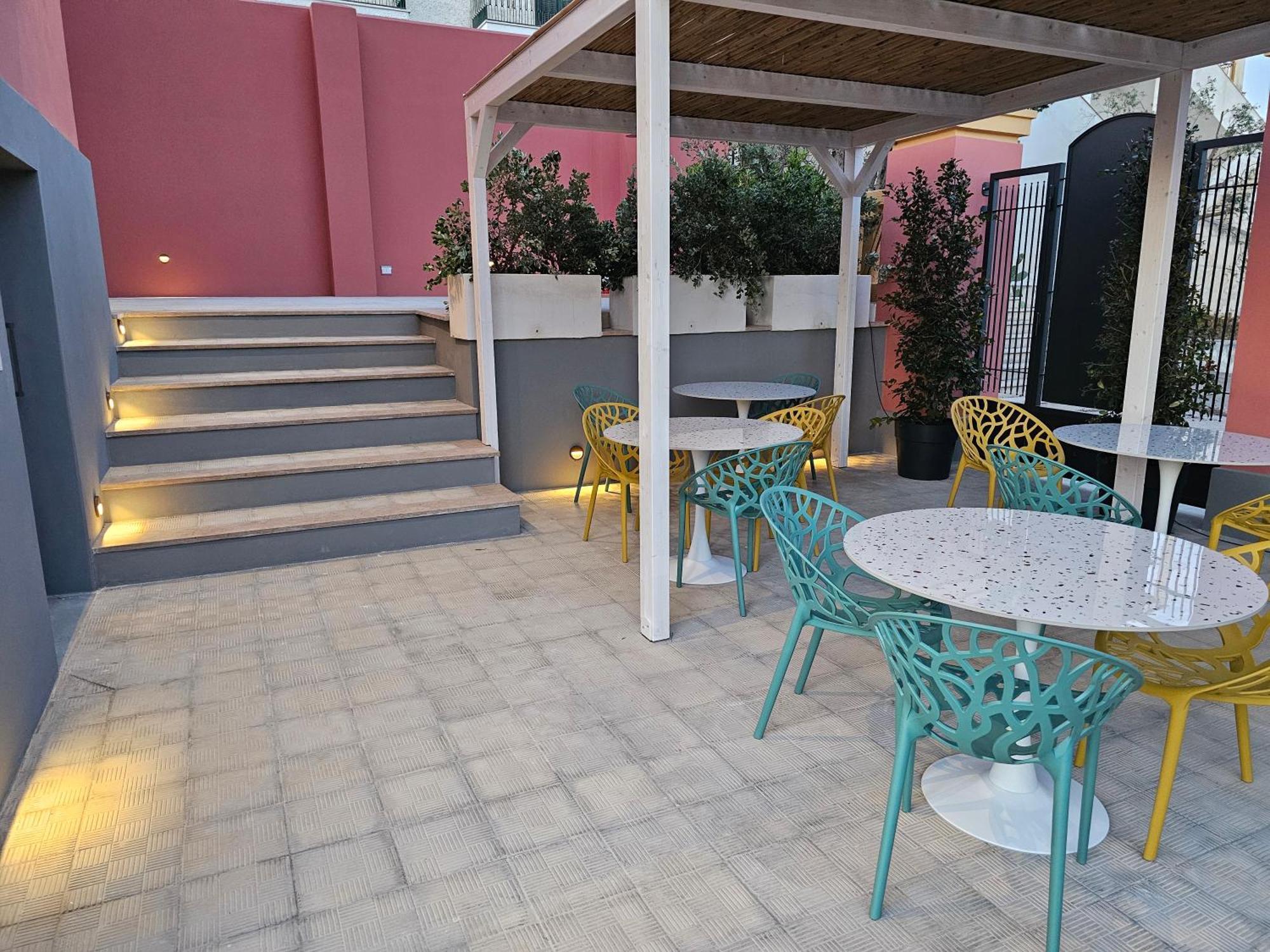 Costiero Elegant Suites B&B กัลลีโปลี ภายนอก รูปภาพ